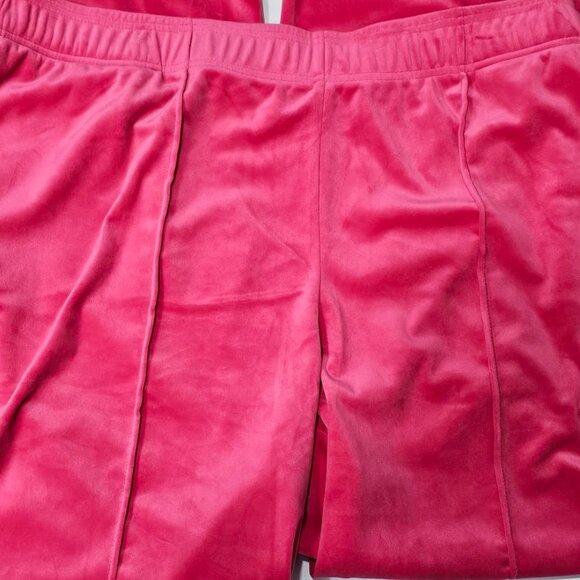 Juicy Couture Plus Size Velour Track Pants - Picture 7 of 8